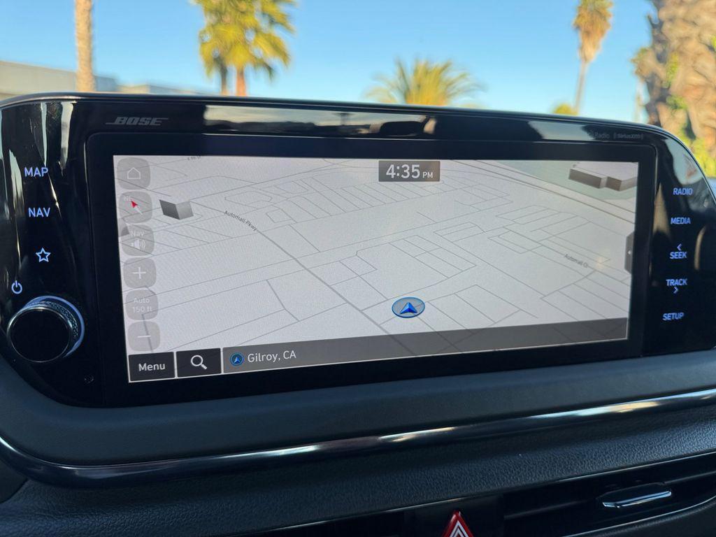 used 2023 Hyundai Sonata car, priced at $23,395