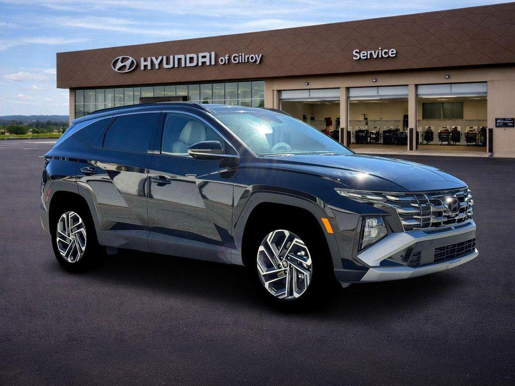 new 2026 Hyundai TUCSON Hybrid car, priced at $41,050