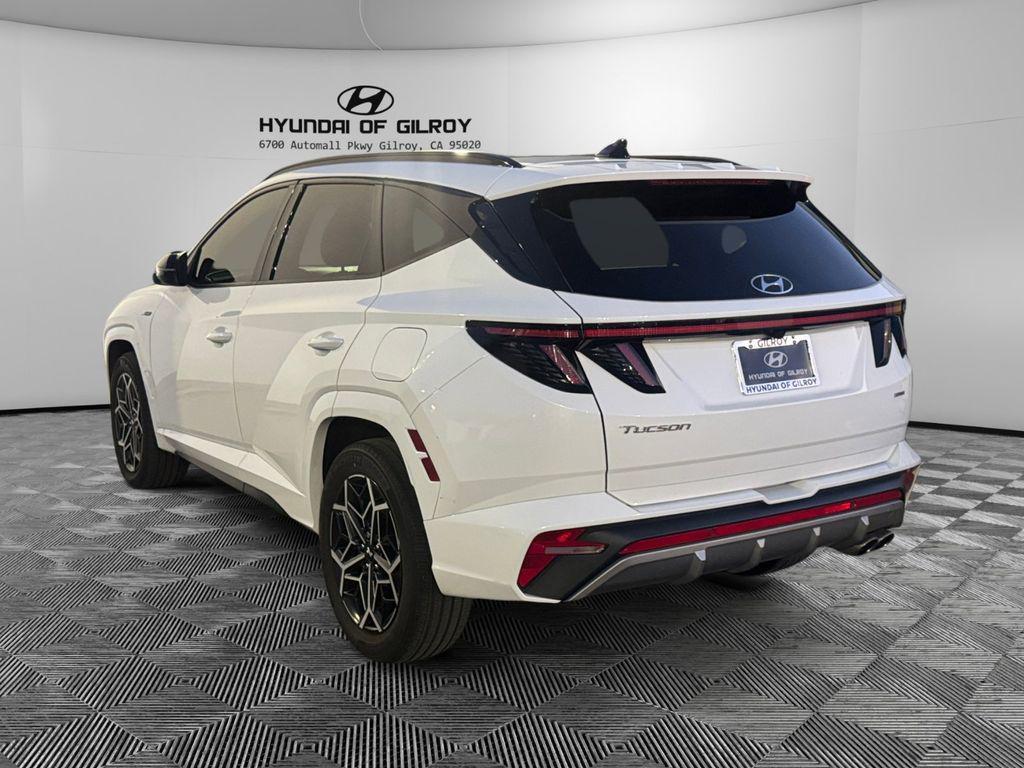 used 2023 Hyundai Tucson car, priced at $22,600