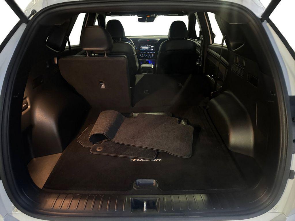 used 2023 Hyundai Tucson car, priced at $22,600
