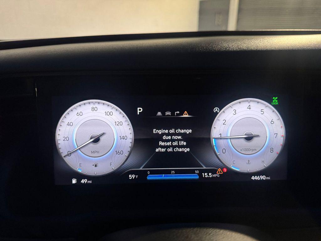 used 2023 Hyundai Tucson car, priced at $22,600