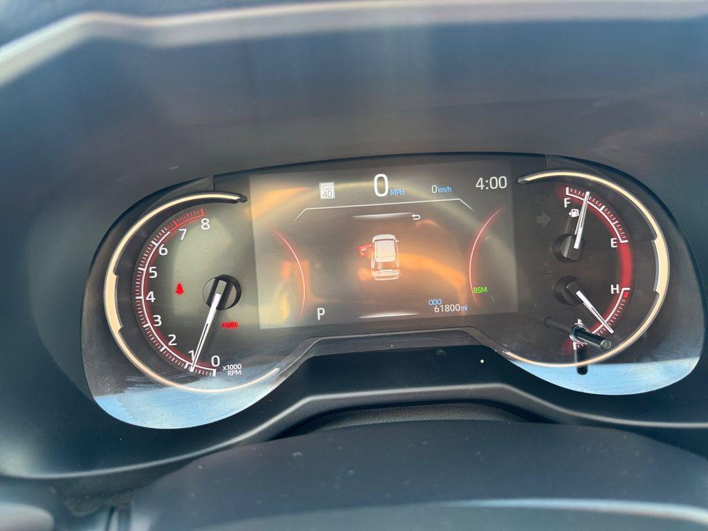 used 2024 Toyota RAV4 car, priced at $25,195