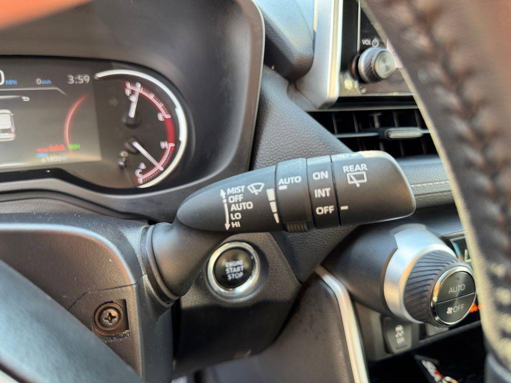 used 2024 Toyota RAV4 car, priced at $25,195