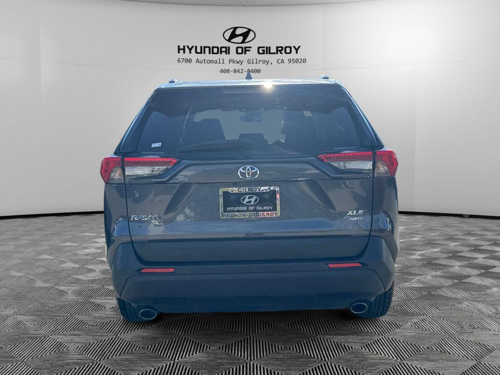used 2024 Toyota RAV4 car, priced at $25,195