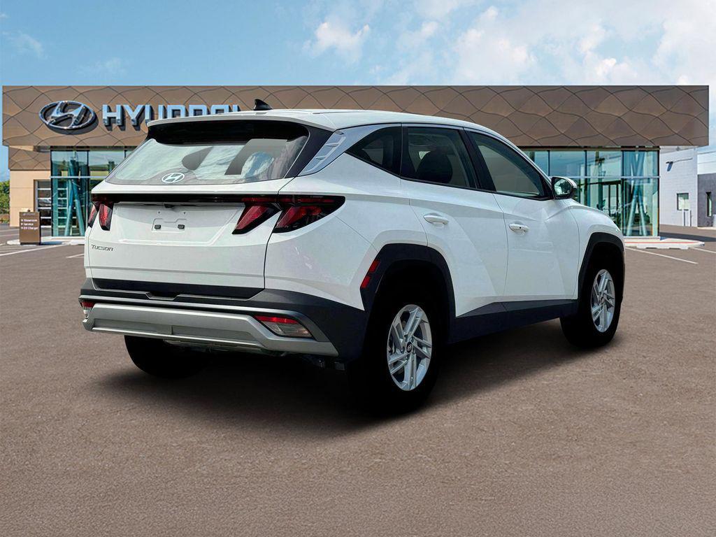 new 2025 Hyundai Tucson car, priced at $25,855