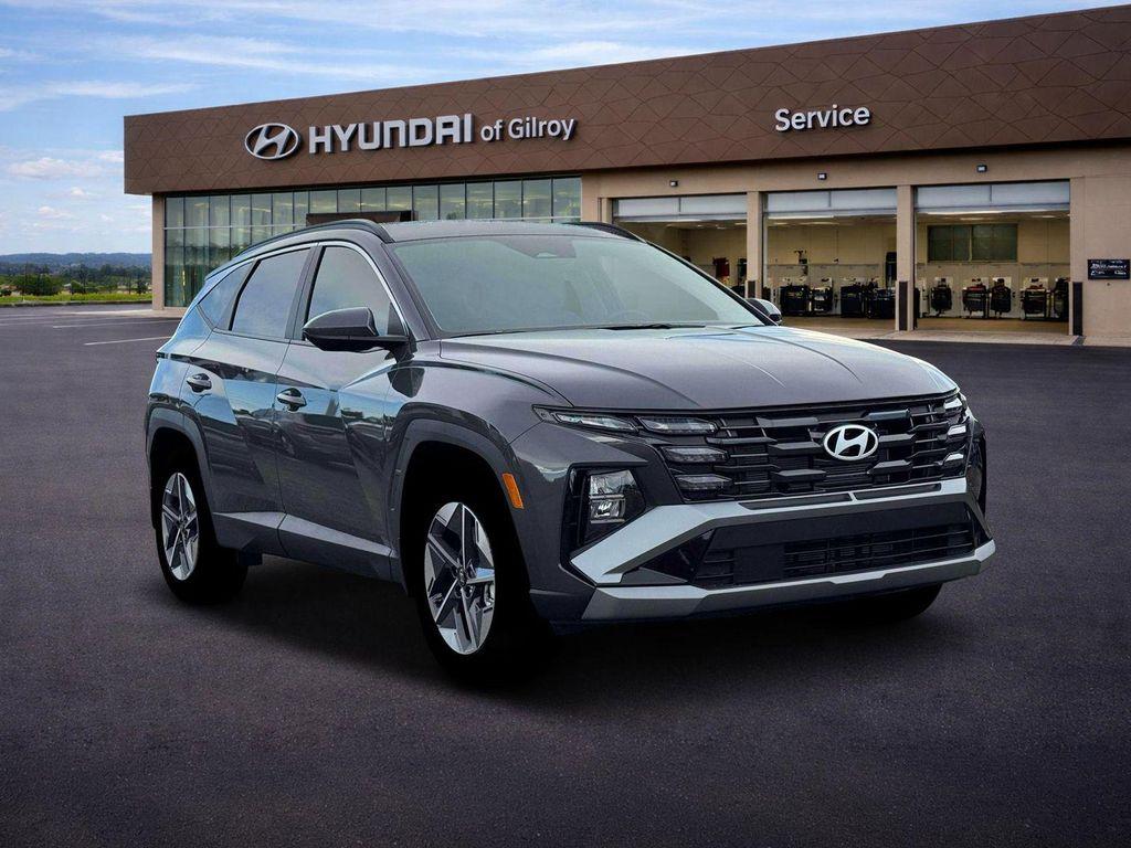 new 2026 Hyundai Tucson car, priced at $30,145