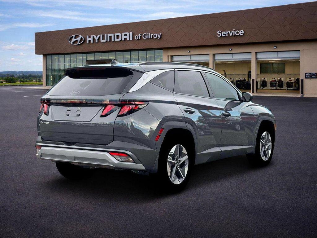 new 2026 Hyundai Tucson car, priced at $30,145