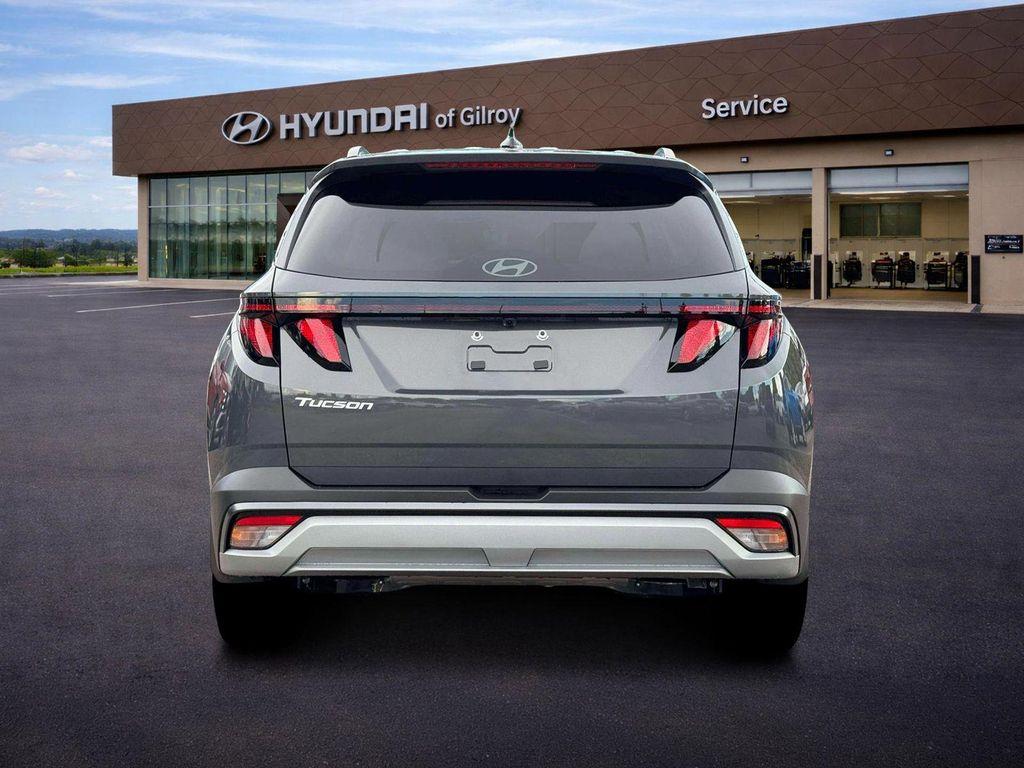 new 2026 Hyundai Tucson car, priced at $30,145