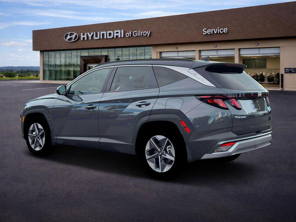 new 2026 Hyundai Tucson car, priced at $30,145
