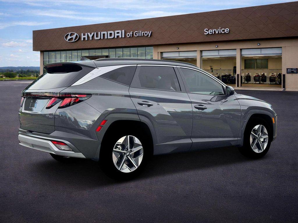 new 2026 Hyundai Tucson car, priced at $30,145