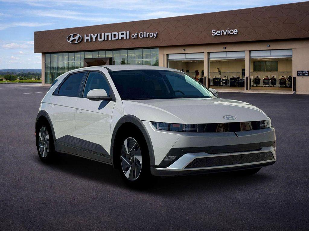 new 2026 Hyundai IONIQ 5 car, priced at $42,140