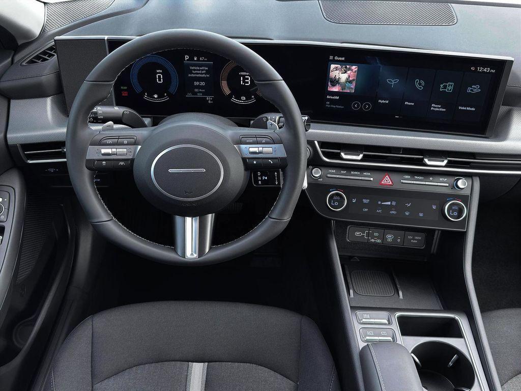 new 2026 Hyundai Sonata Hybrid car, priced at $34,605