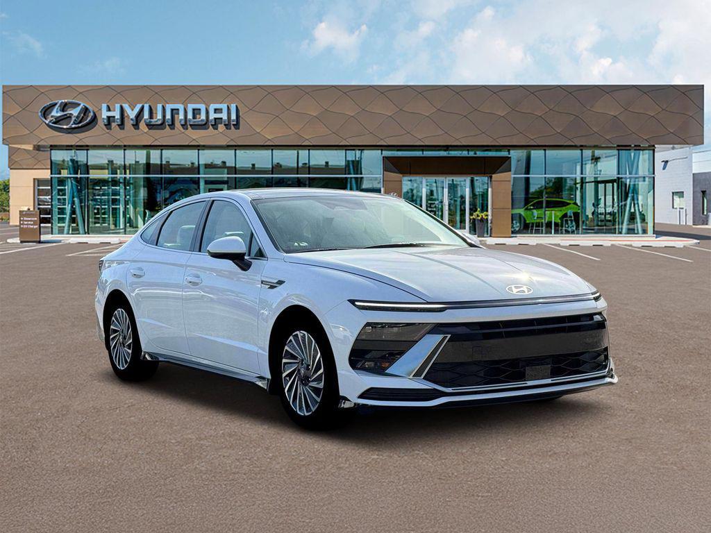 new 2026 Hyundai Sonata Hybrid car, priced at $34,605