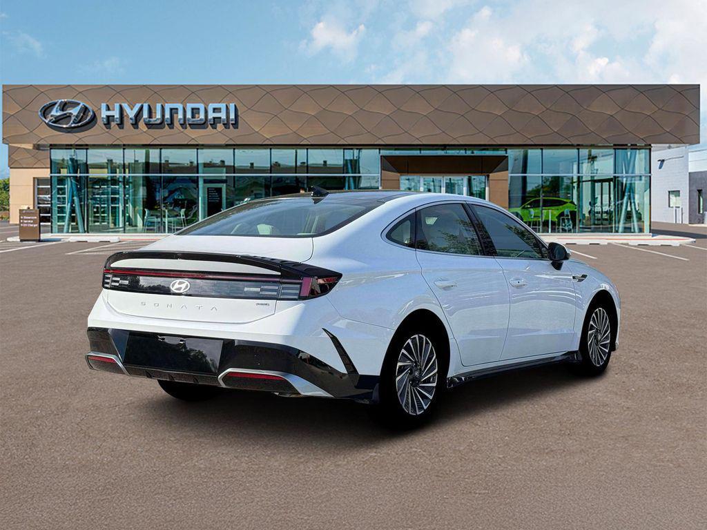 new 2026 Hyundai Sonata Hybrid car, priced at $34,605