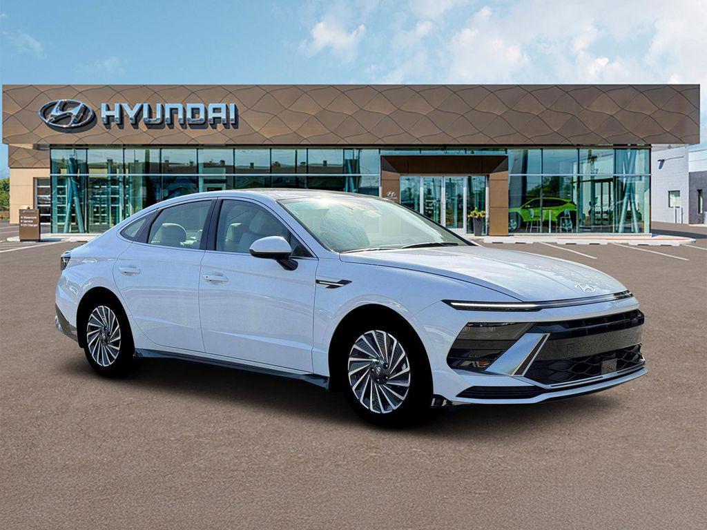 new 2026 Hyundai Sonata Hybrid car, priced at $34,605