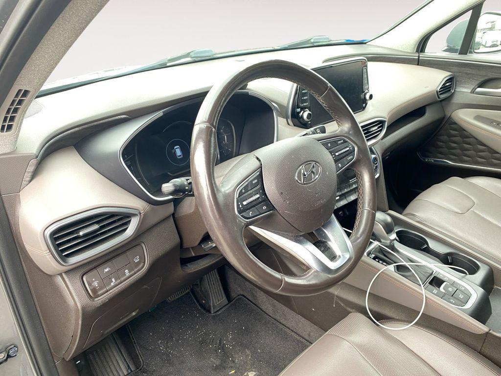 used 2019 Hyundai Santa Fe car, priced at $19,888