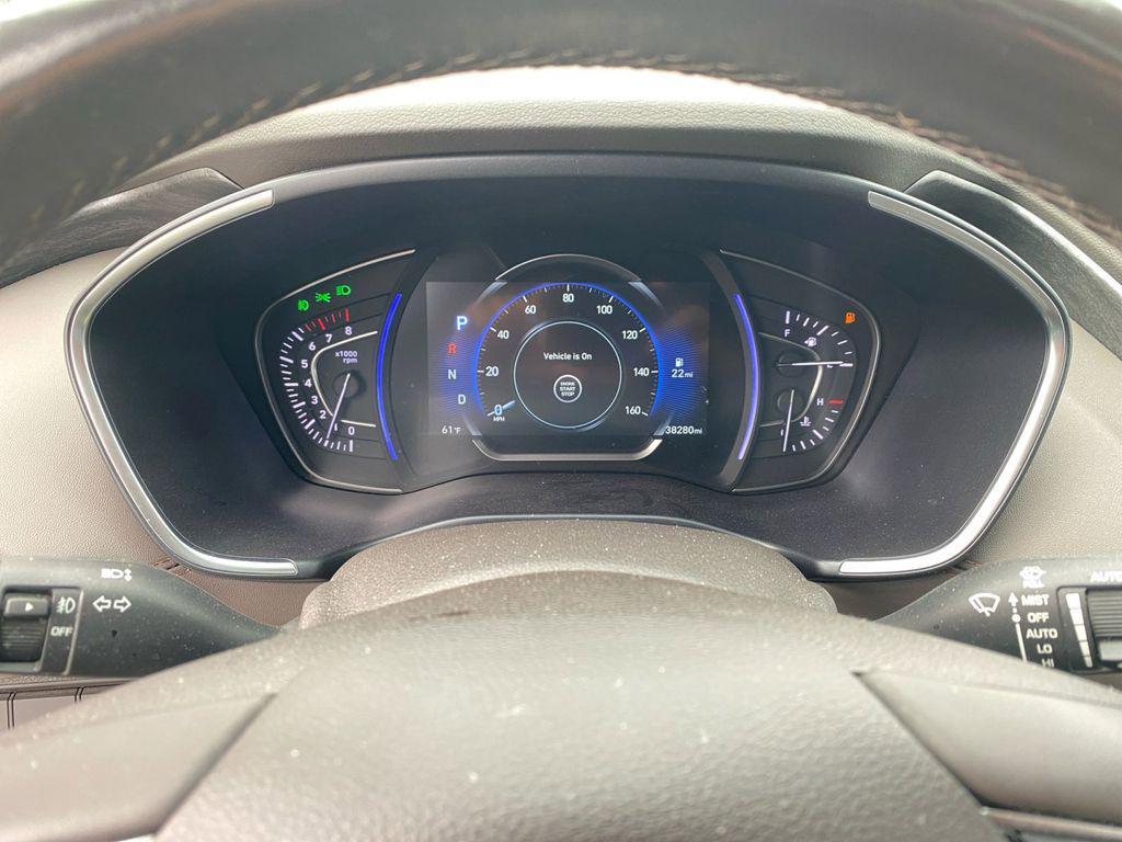used 2019 Hyundai Santa Fe car, priced at $19,888