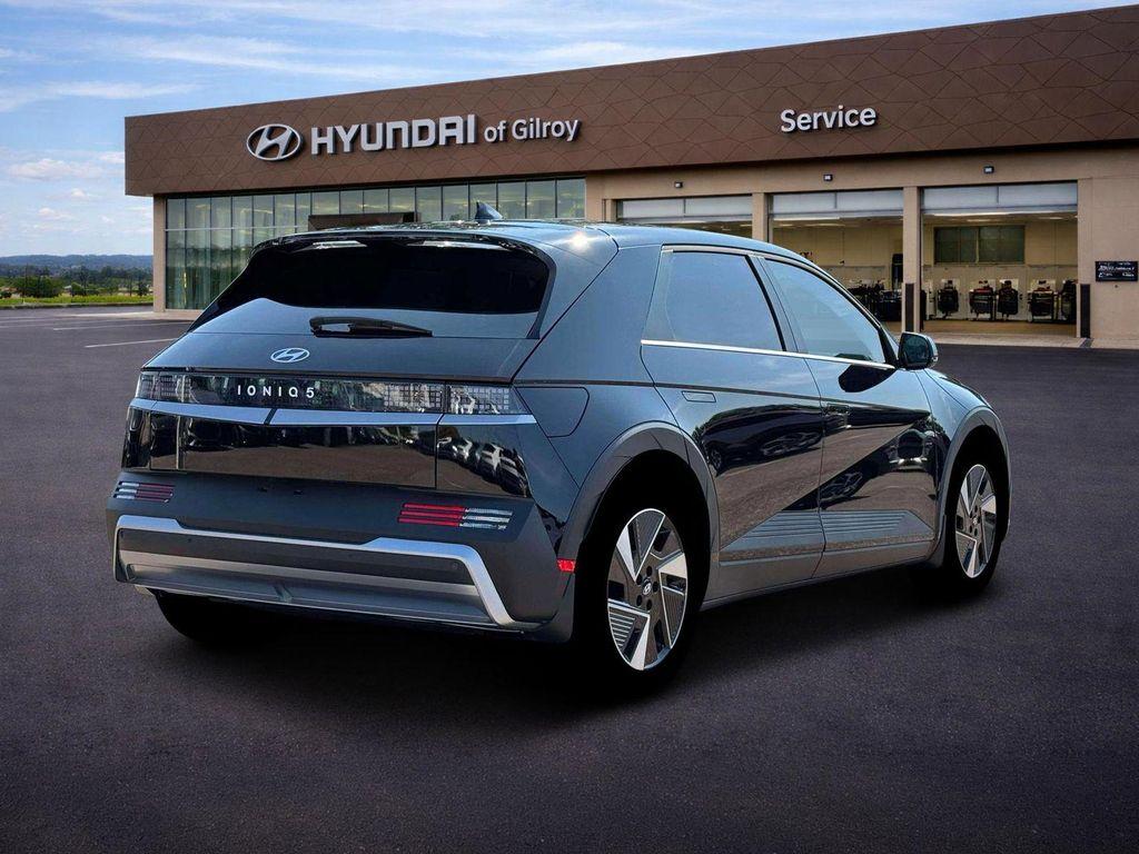 new 2026 Hyundai IONIQ 5 car, priced at $33,490