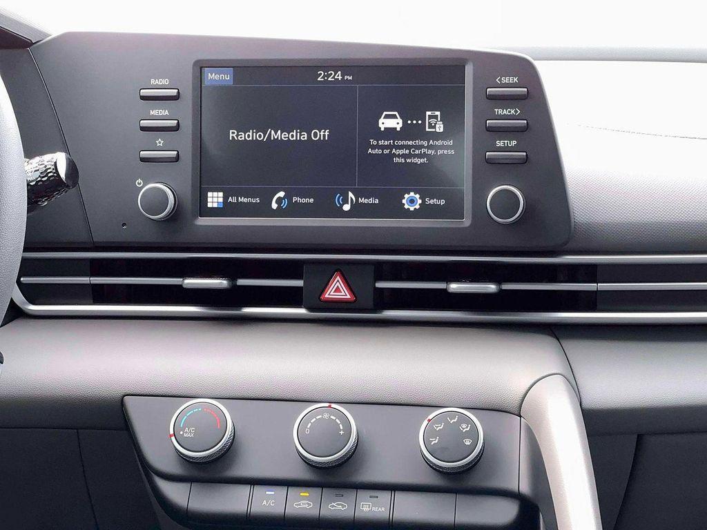 new 2026 Hyundai Elantra car, priced at $21,815