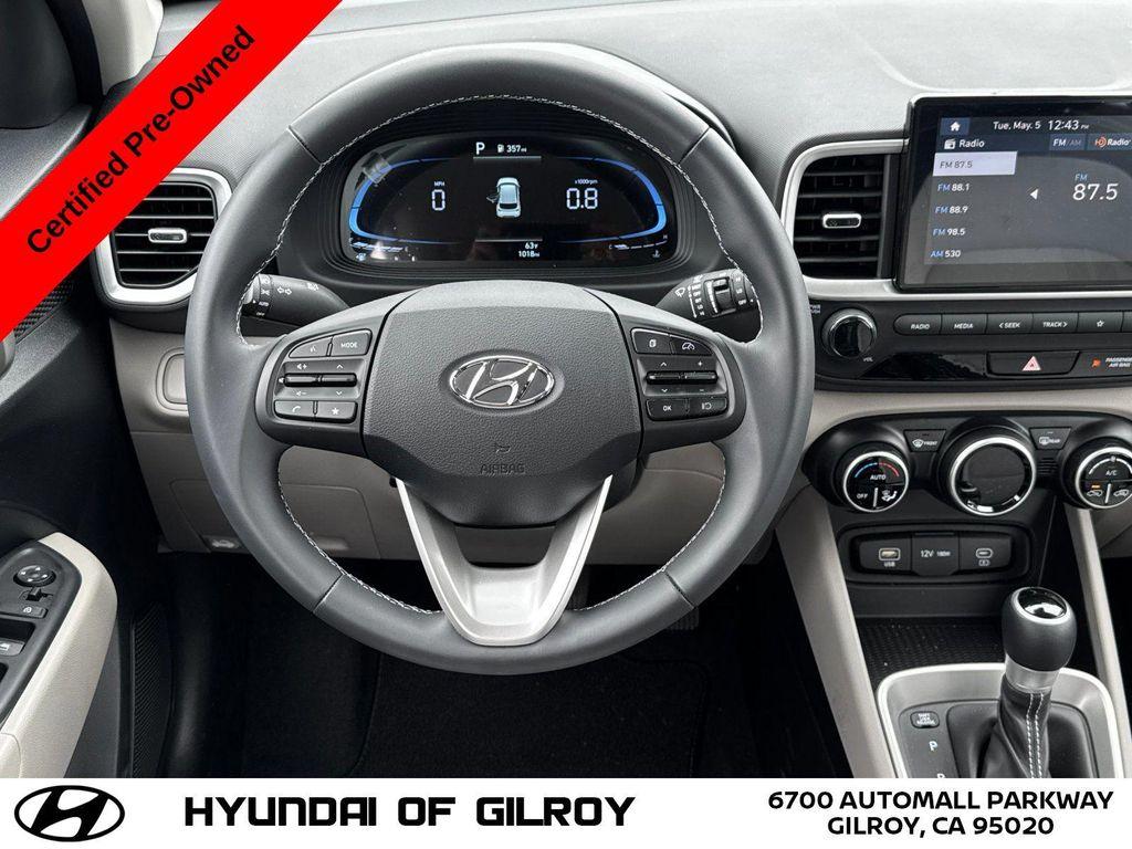 used 2025 Hyundai Venue car, priced at $20,288