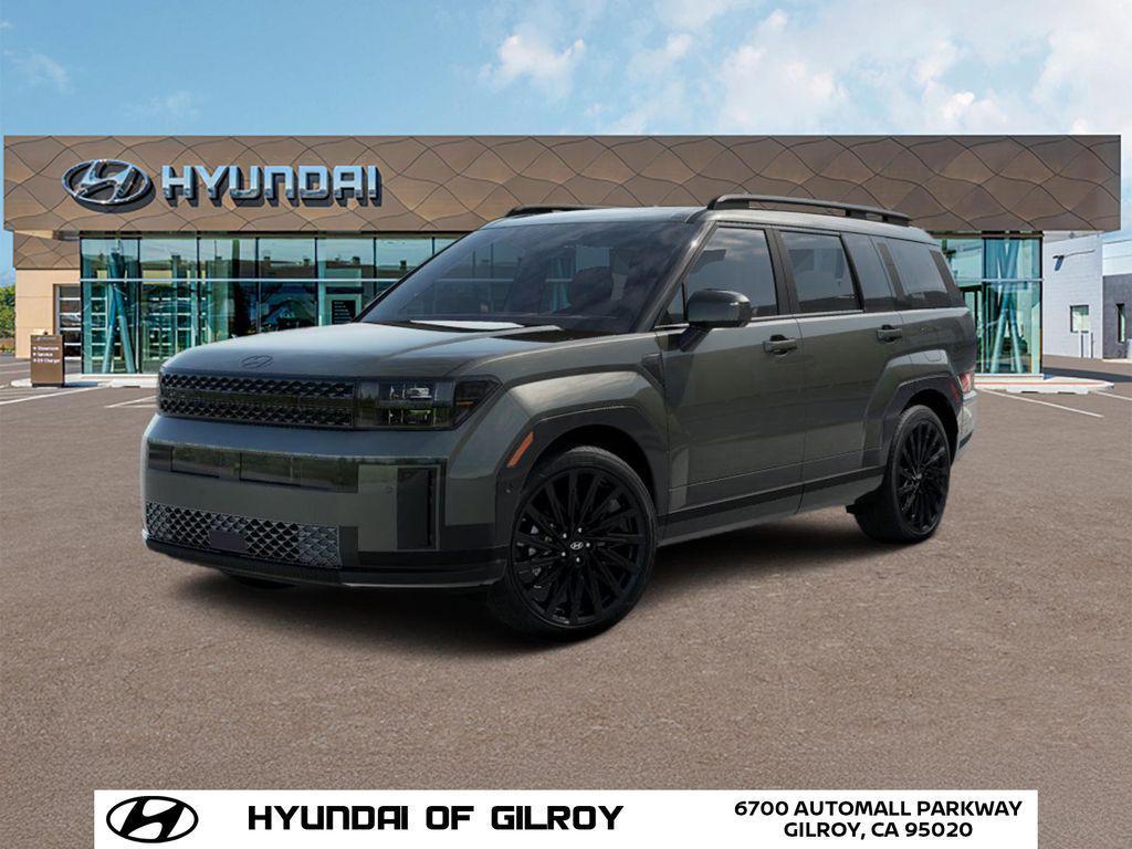 new 2025 Hyundai Santa Fe car, priced at $45,987