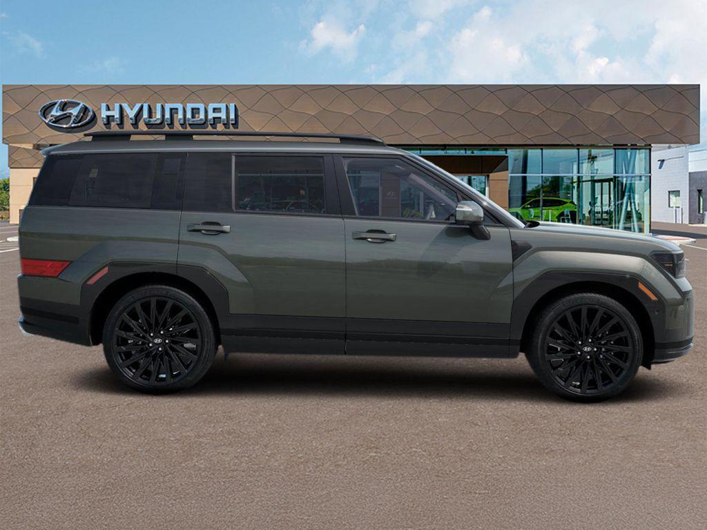new 2025 Hyundai Santa Fe car, priced at $45,987