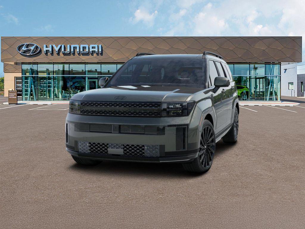 new 2025 Hyundai Santa Fe car, priced at $45,987