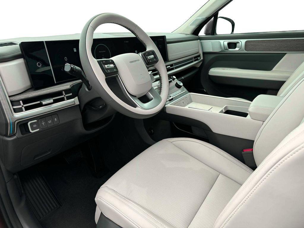 new 2025 Hyundai Santa Fe car, priced at $45,987