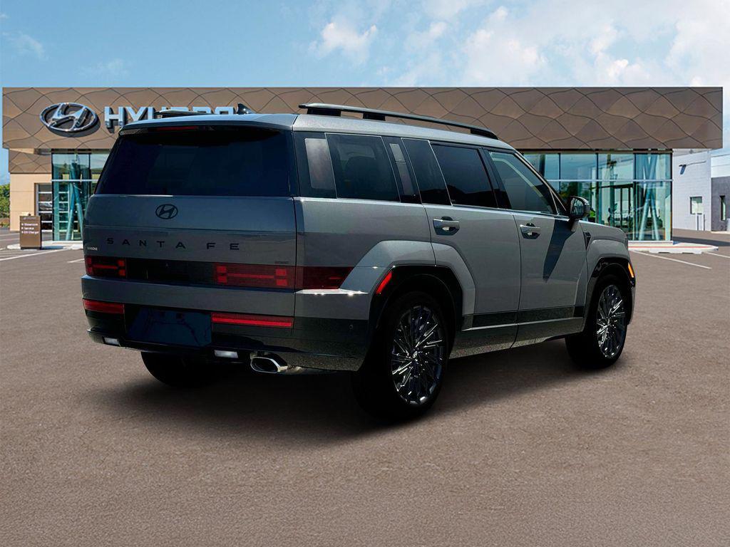 new 2025 Hyundai Santa Fe car, priced at $44,560