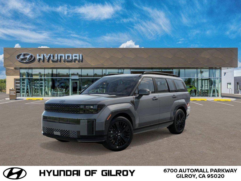 new 2026 Hyundai SANTA FE HEV car, priced at $49,775