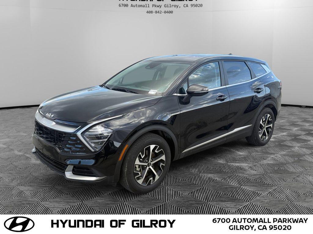 used 2024 Kia Sportage car, priced at $22,495