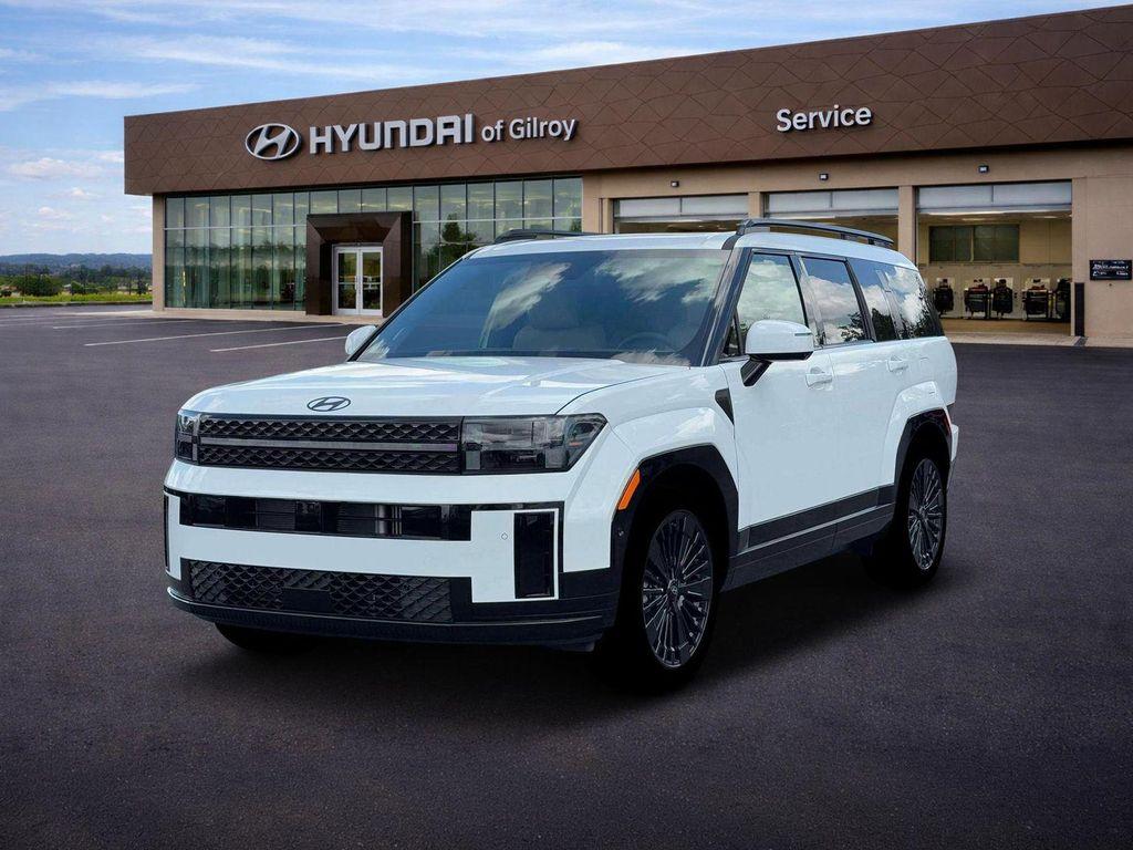 new 2026 Hyundai SANTA FE HEV car, priced at $50,765
