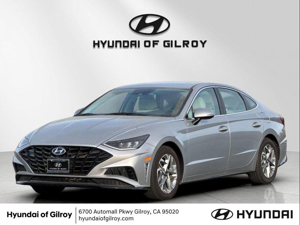 used 2023 Hyundai Sonata car, priced at $17,388