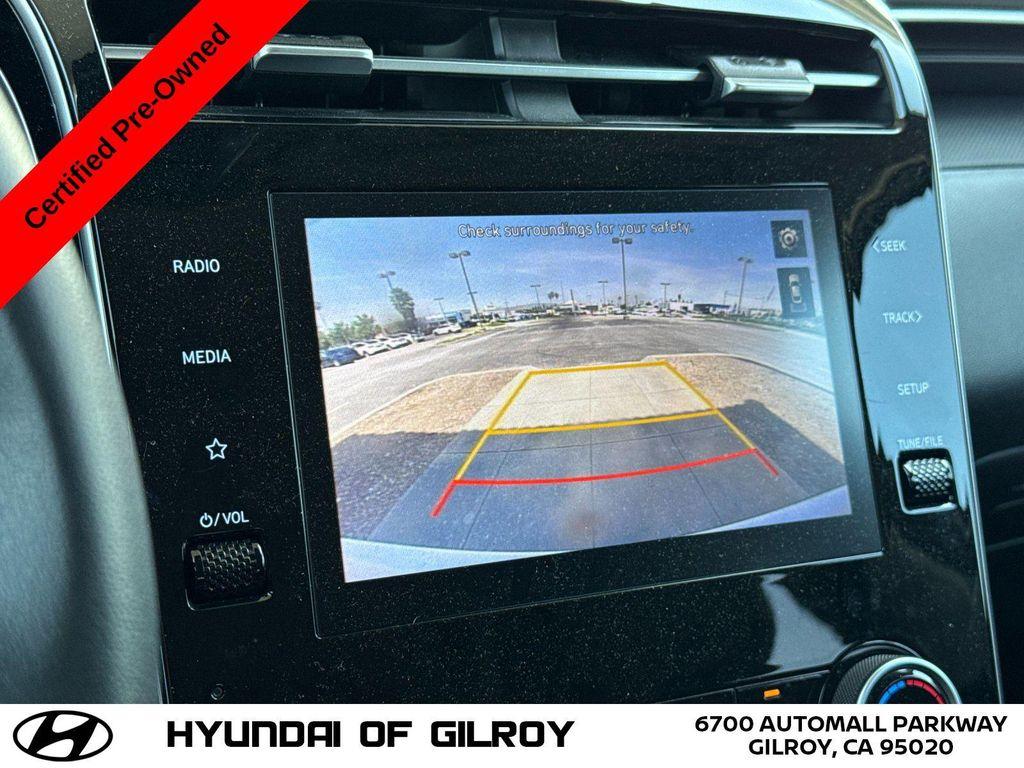 used 2023 Hyundai Tucson car, priced at $21,995