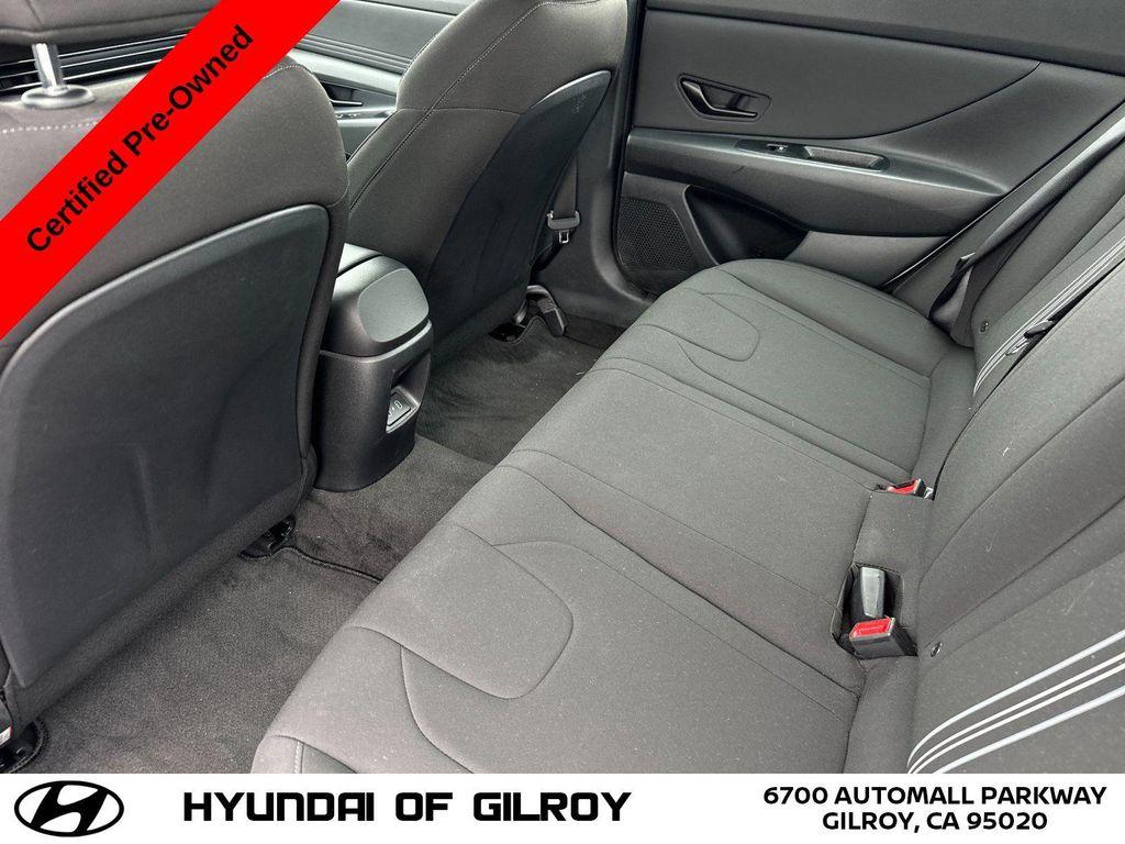 used 2025 Hyundai Elantra car, priced at $23,571