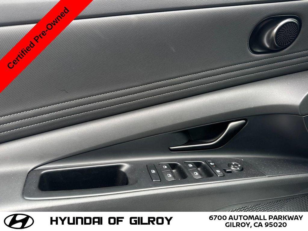 used 2025 Hyundai Elantra car, priced at $23,571