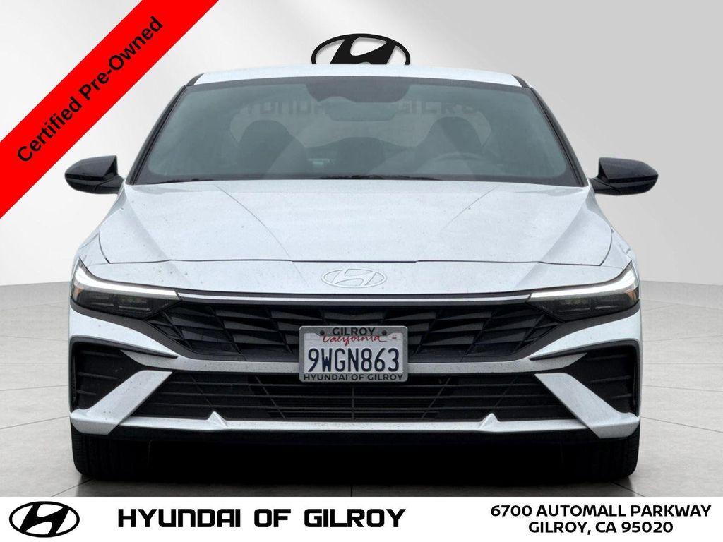 used 2025 Hyundai Elantra car, priced at $23,571