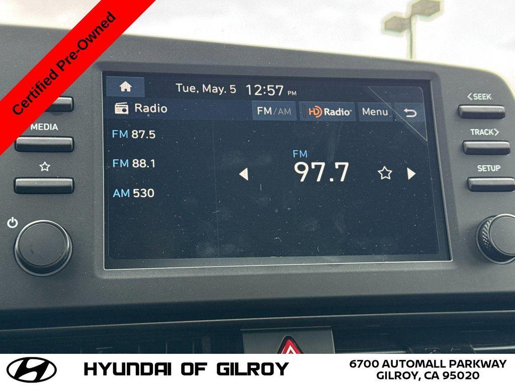 used 2025 Hyundai Elantra car, priced at $23,571