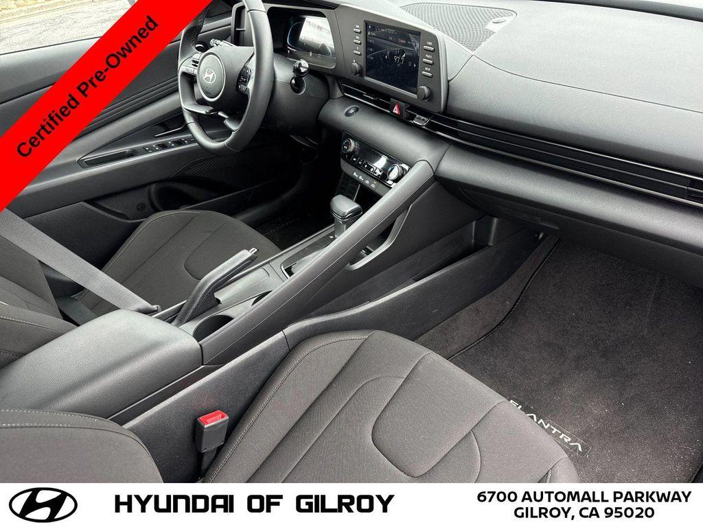 used 2025 Hyundai Elantra car, priced at $23,571