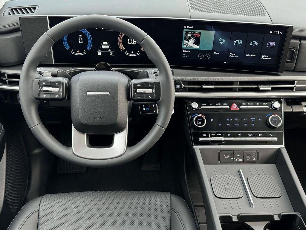 new 2026 Hyundai Santa Fe car, priced at $39,667