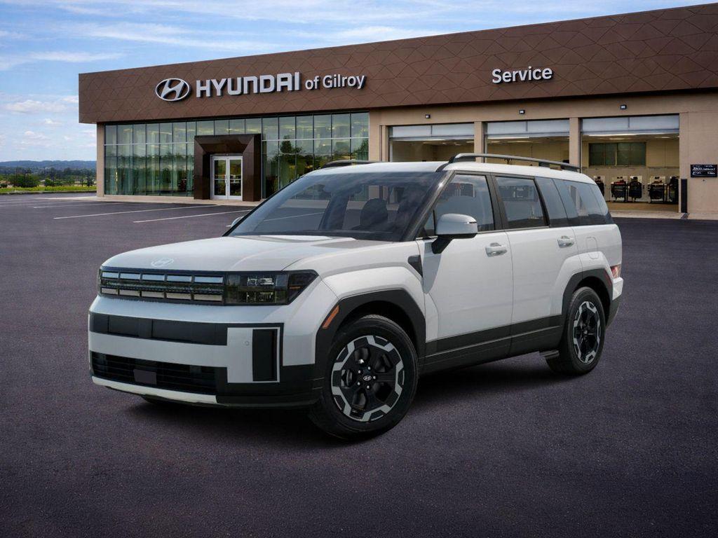 new 2026 Hyundai Santa Fe car, priced at $39,667