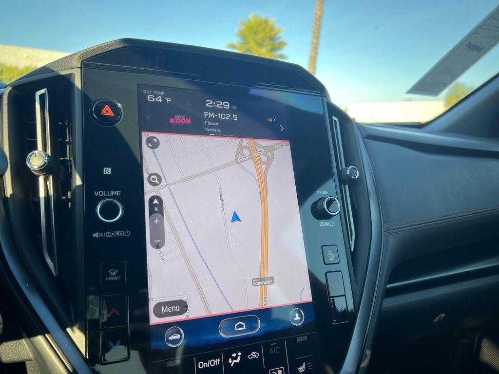 used 2022 Subaru WRX car, priced at $31,495