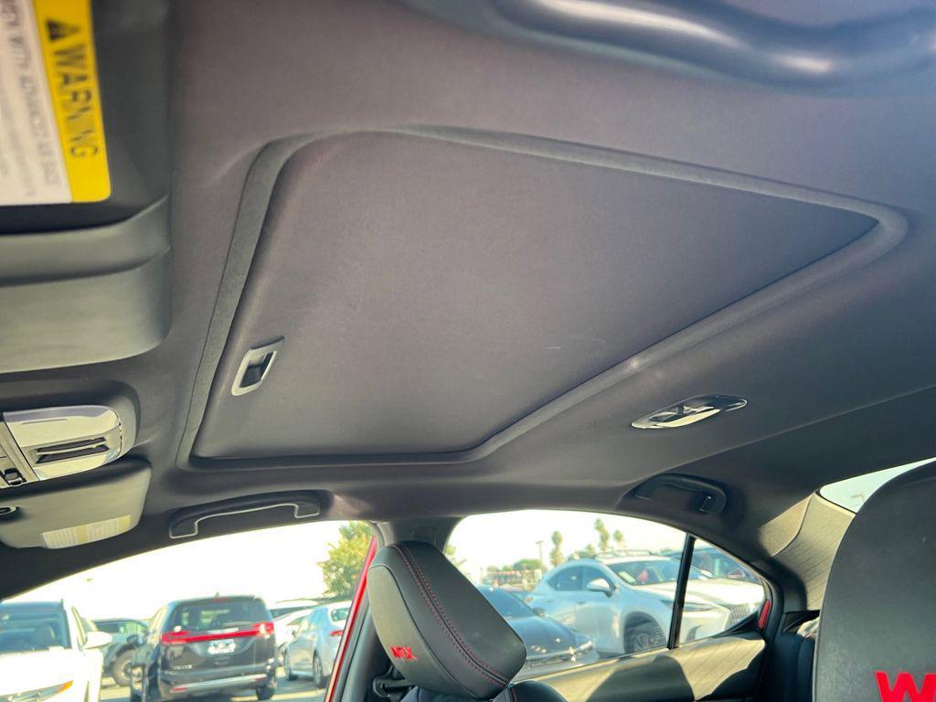 used 2022 Subaru WRX car, priced at $31,495