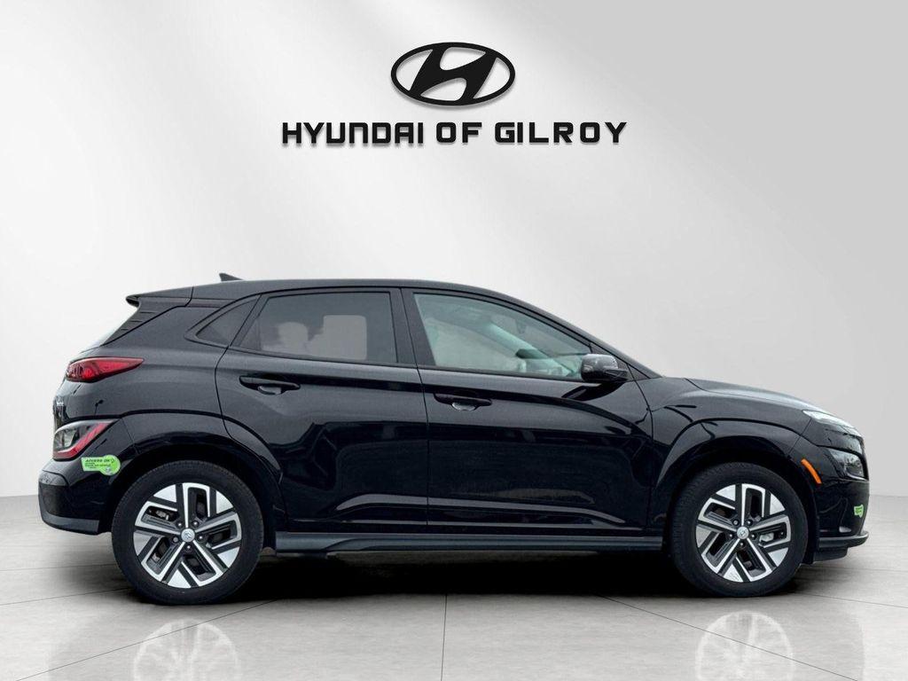 used 2023 Hyundai Kona EV car, priced at $19,888