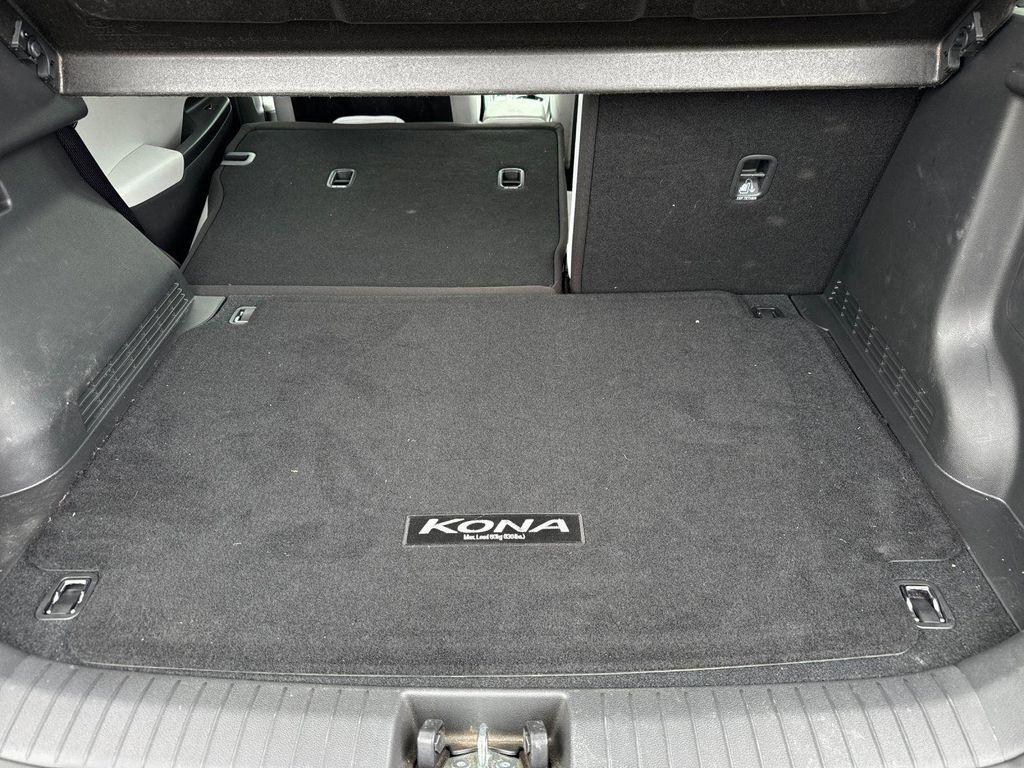used 2023 Hyundai Kona EV car, priced at $19,888