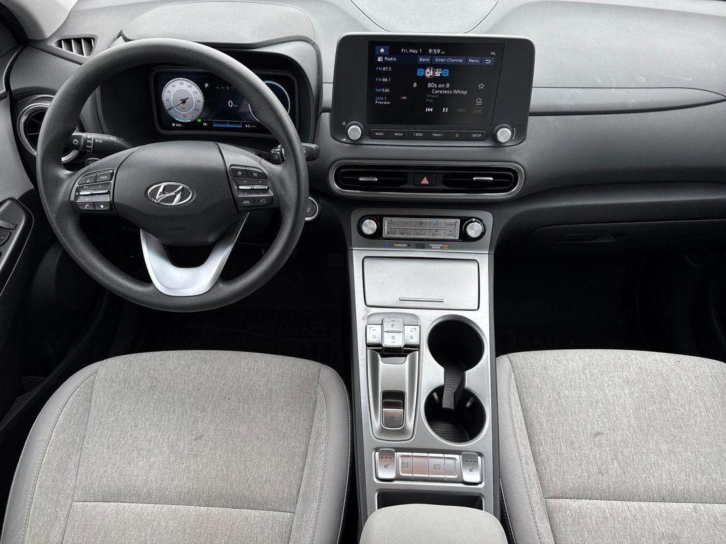 used 2023 Hyundai Kona EV car, priced at $19,888