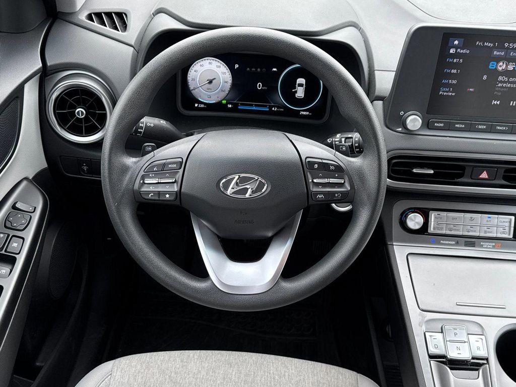 used 2023 Hyundai Kona EV car, priced at $19,888