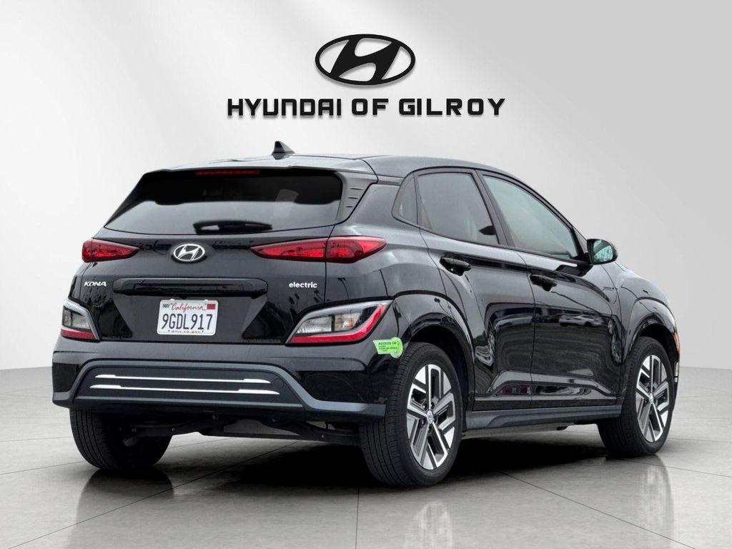 used 2023 Hyundai Kona EV car, priced at $19,888