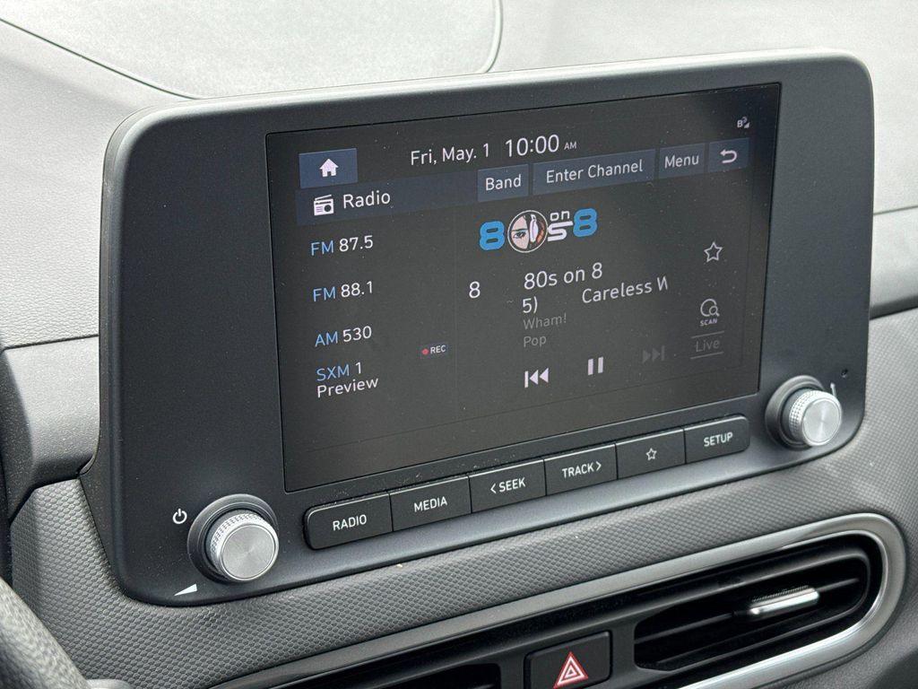used 2023 Hyundai Kona EV car, priced at $19,888