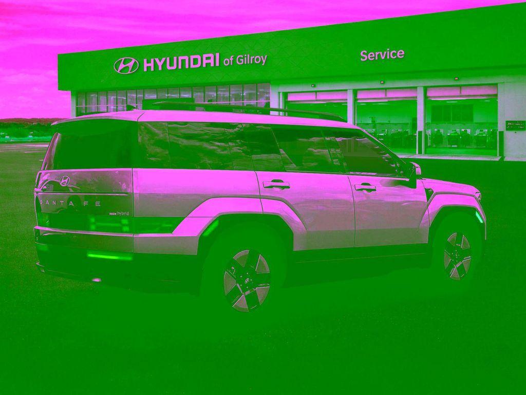 new 2026 Hyundai Santa Fe car, priced at $40,340